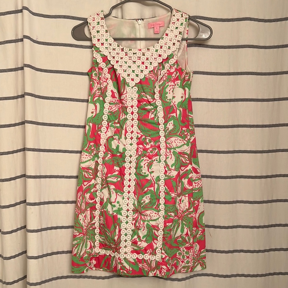 Lilly Pulitzer shift dress